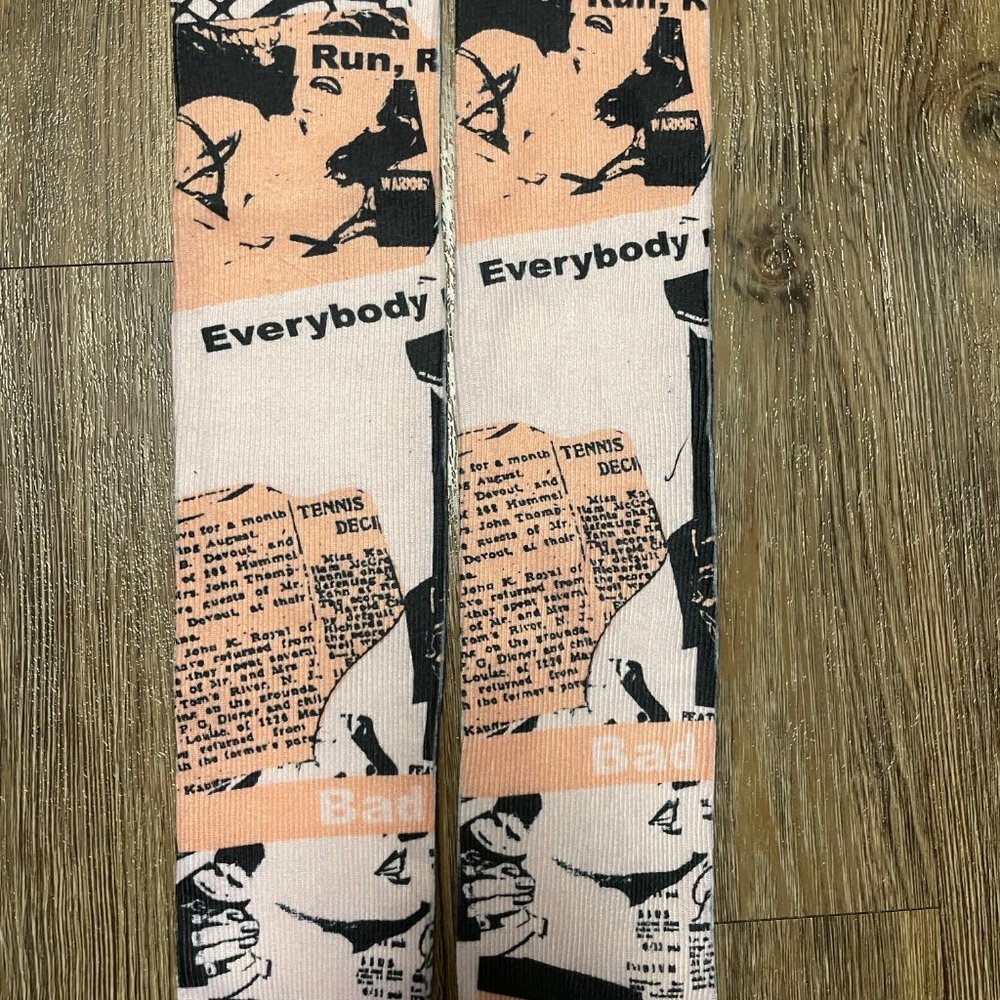 Fenty for Stance Most Wanted Thigh Highs NWOT - Picture 4 of 4
